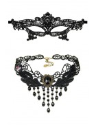 Carnival Set (mask and choker)