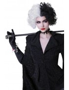 Cruella Devil Accessories (wig and cane)