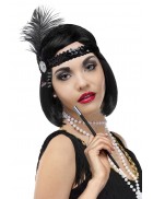 1920s Feather Headband XT4221