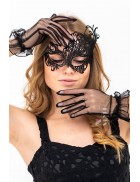 Accessories Set: gloves and eye mask