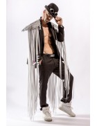 Men's Tassel Cape with Wings