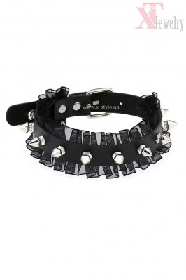 Neck Choker with Spikes XJ263