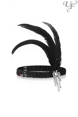 20's Feather Headband