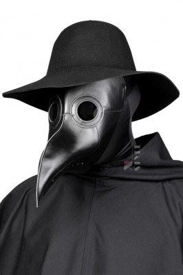 Cosplay Couture Plague Doctor Mask