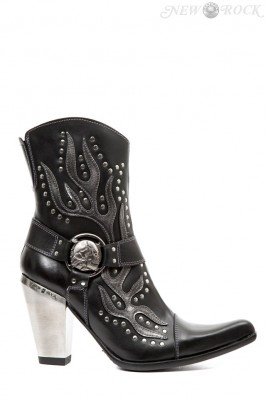 New Rock Women's Cowboy Boots