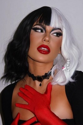 Lost Paradise Cruella Wig