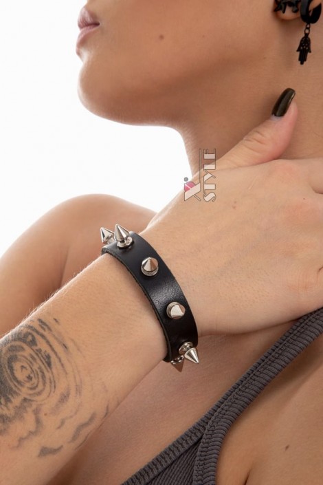 Spiked Bracelet (19.5-21.5 cm) (710199)