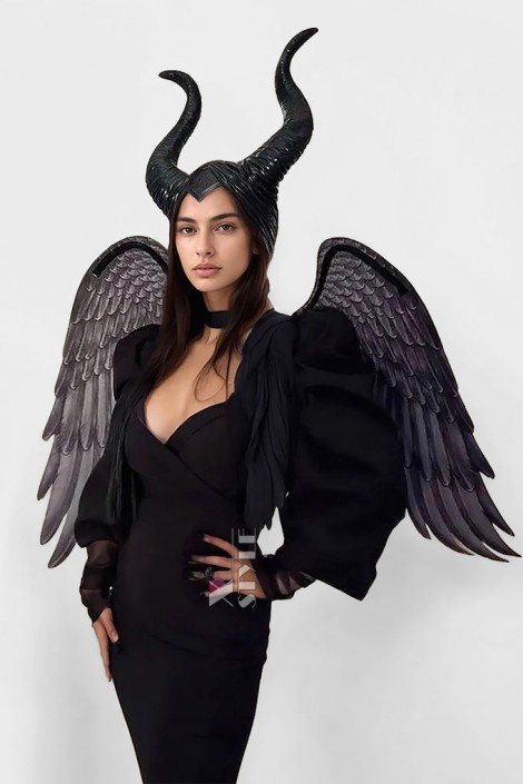 Maleficent Costume (wings, mask) (118161)