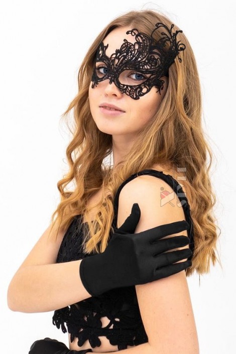 Costume accessories: eye mask and gloves (713019)