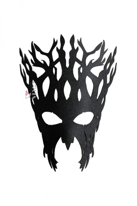 Druid Carnival Black Mask (901086)