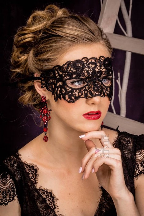 Beatrice Lace Mask (901013)