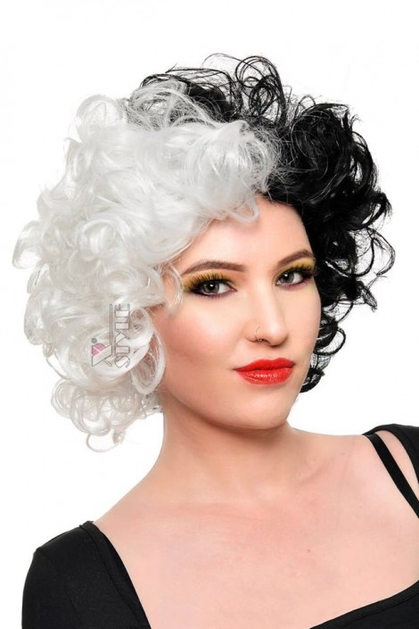 Cosplay Couture Cruella De Vil Wig (503037)