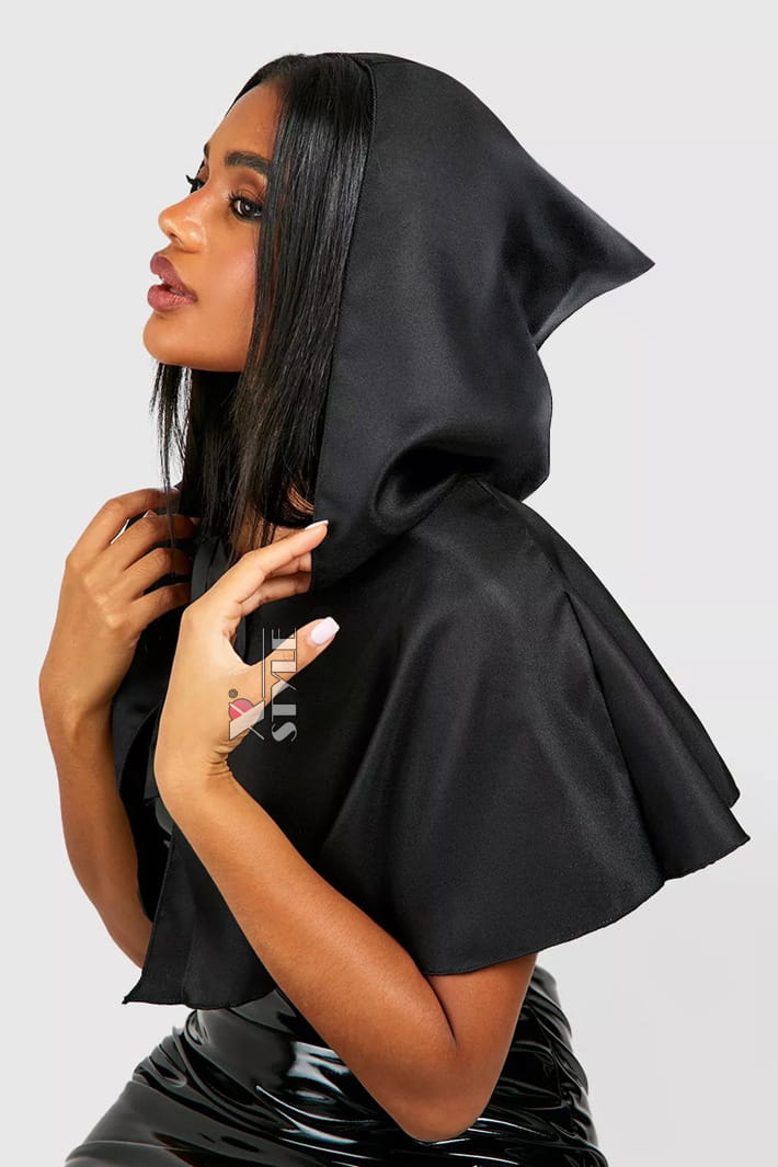 Cosplay Couture Hooded Cape