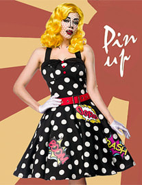 Rockabilly & Pin-Up Costume — X-Style.ua