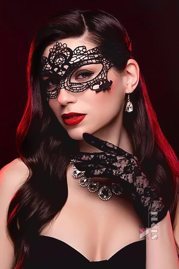 Halloween Set (Mask and Choker), 3