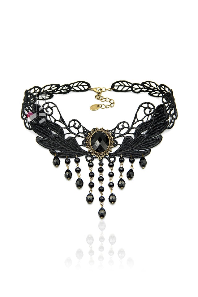 Carnival Set (mask and choker), 3