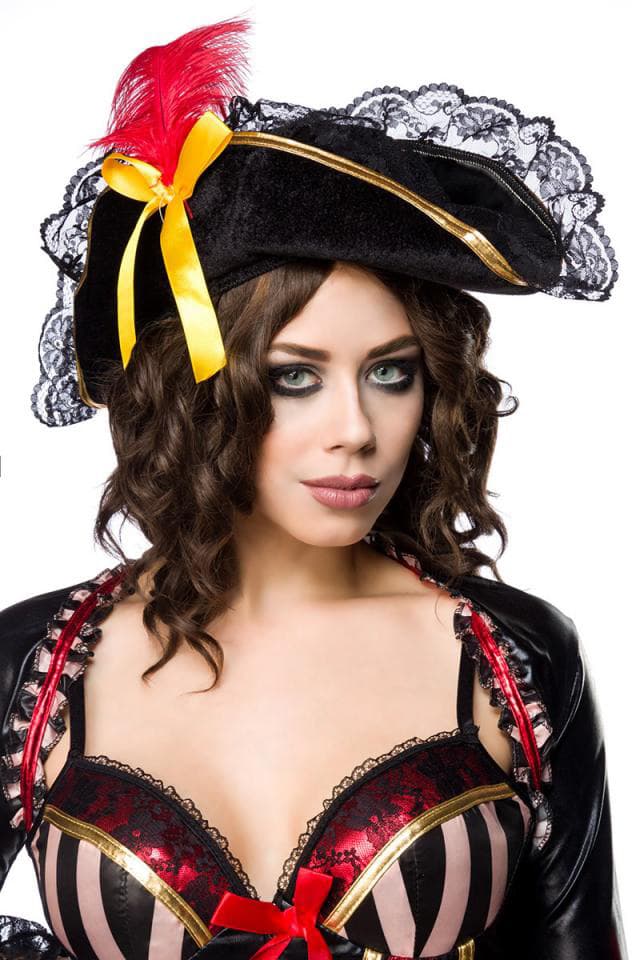 Mask Paradise Pirate Girl Costume, 5