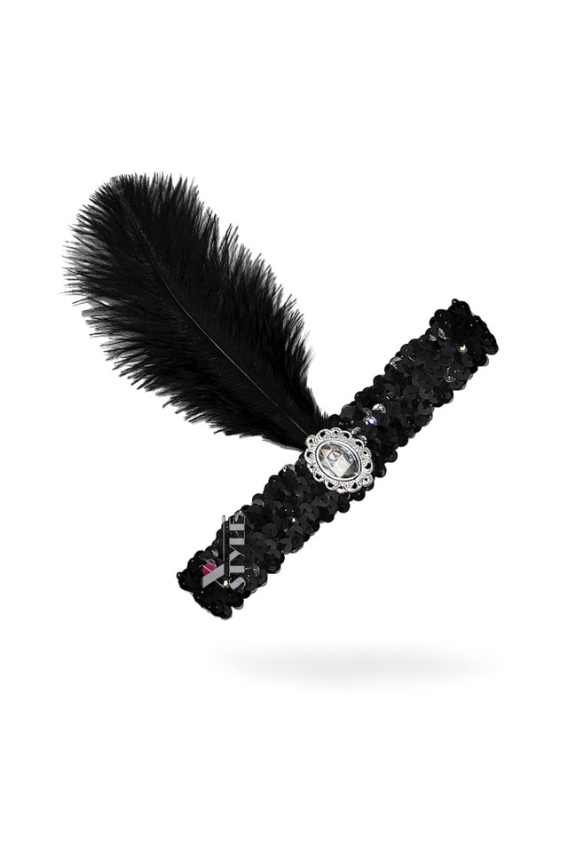 1920s Feather Headband XT4221, 3