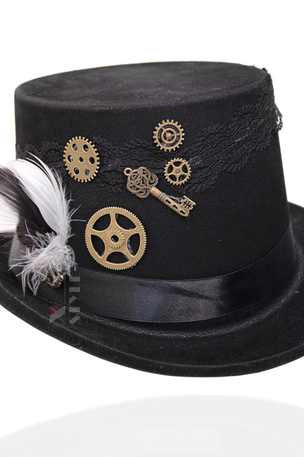 Women's Steampunk Hat XC1150, 3