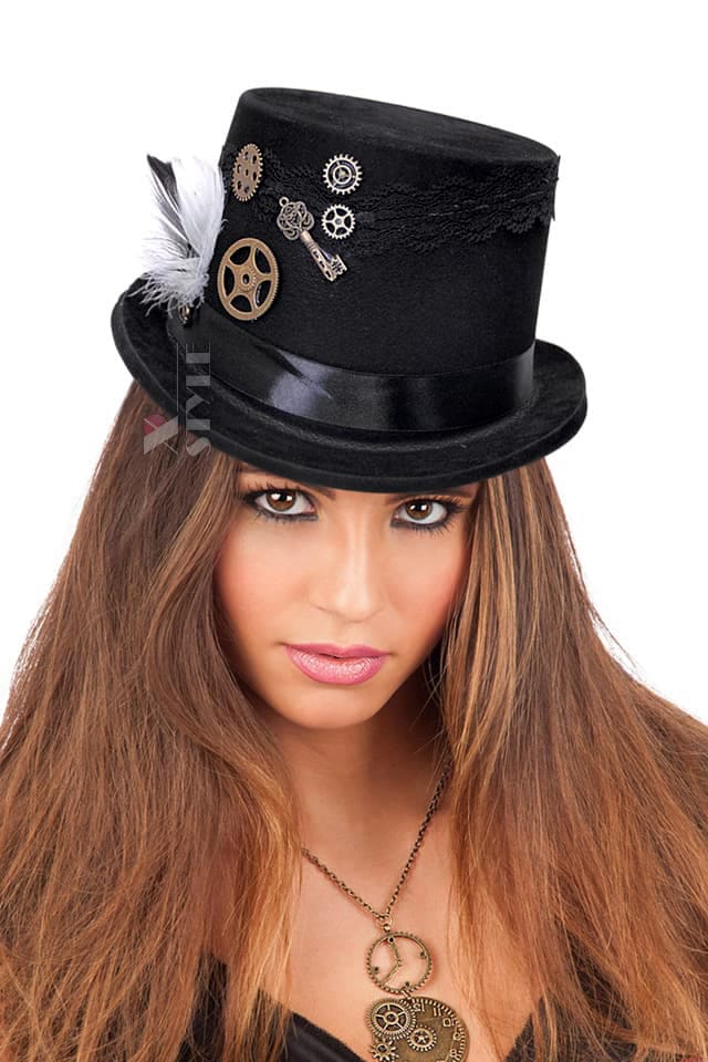 Women's Steampunk Hat XC1150