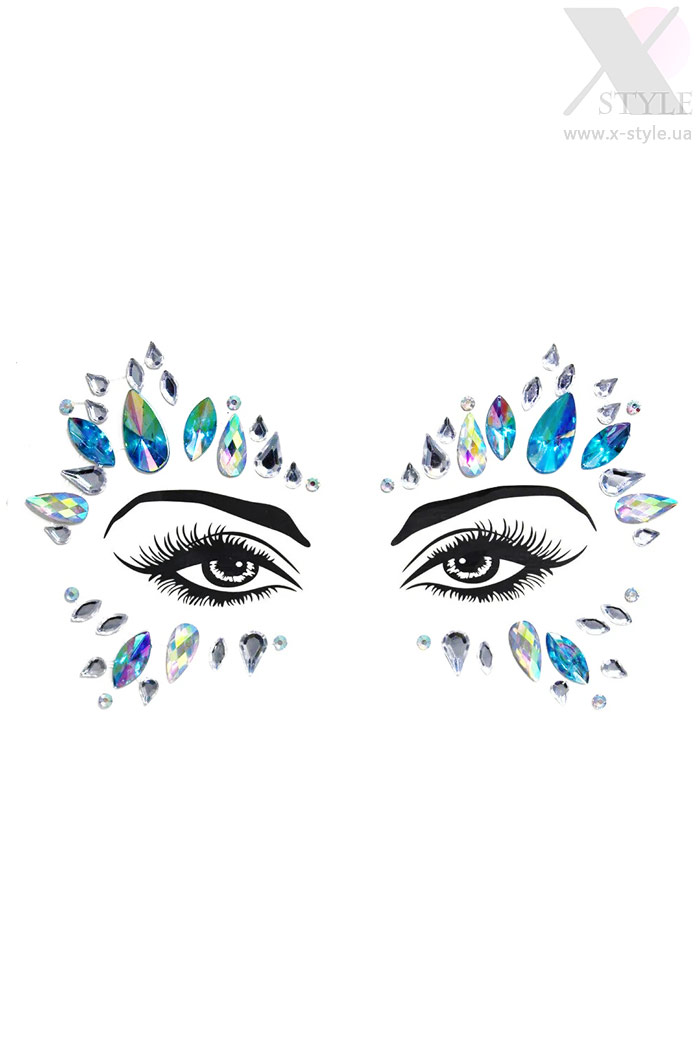 Self-Adhesive Hologram Makeup Rhinestones X20015, 5