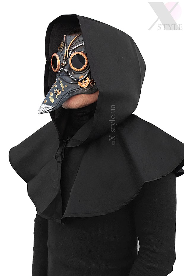 Plague Doctor Mask Steampunk-104, 9