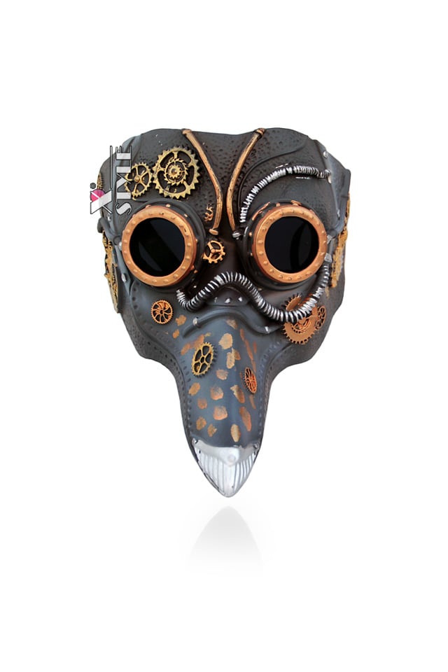 Carnival Mask with Beak X1041, 9