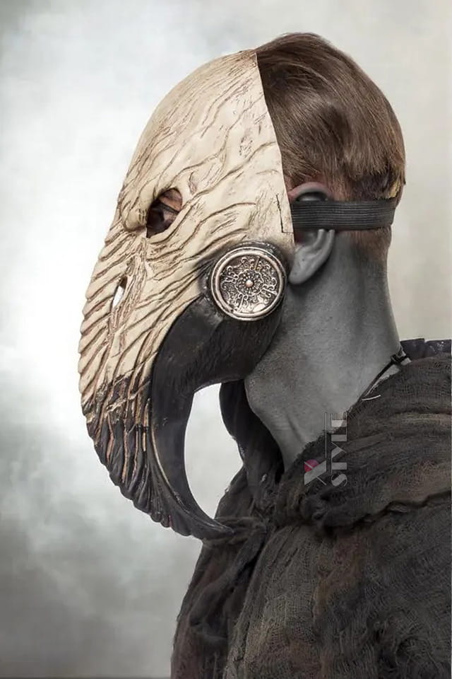 X-Style Plague Doctor Costume, 3