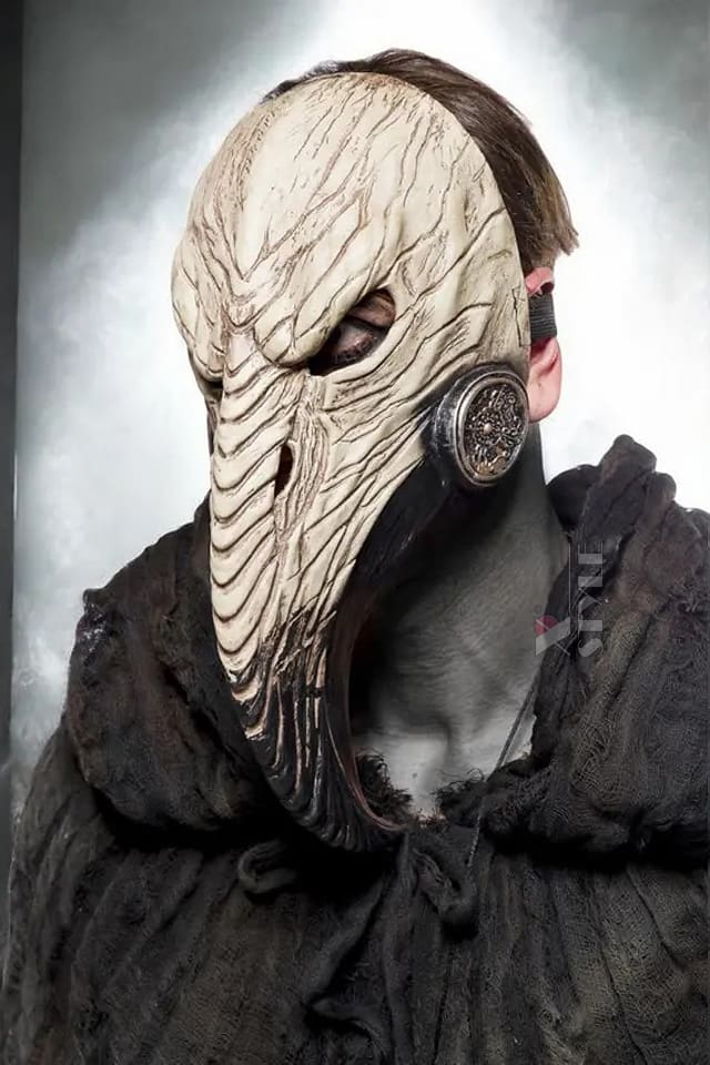 X-Style Plague Doctor Costume, 5