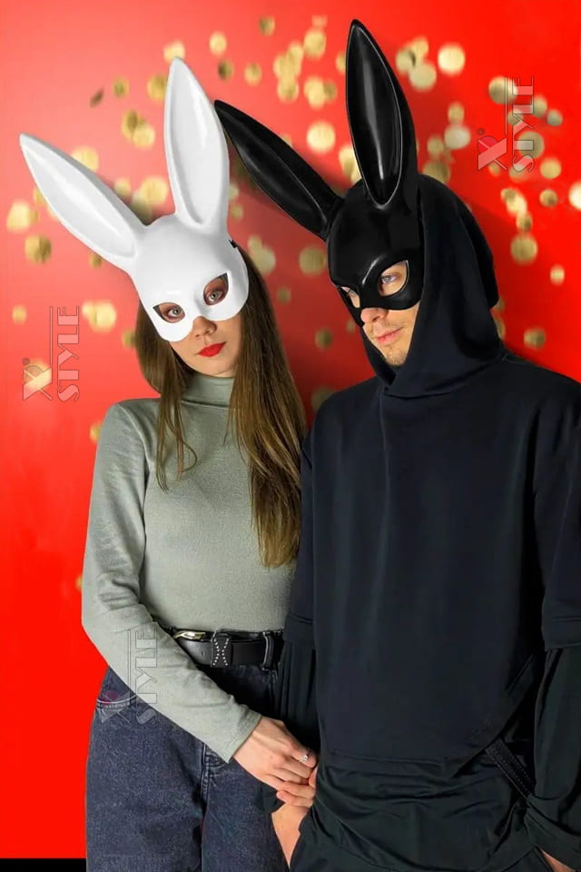 Rabbit Mask (2 pcs set), 5