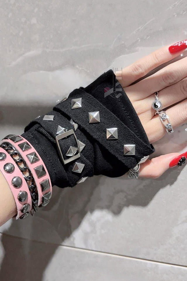 Xstyle Accessories Fingerless Gloves 