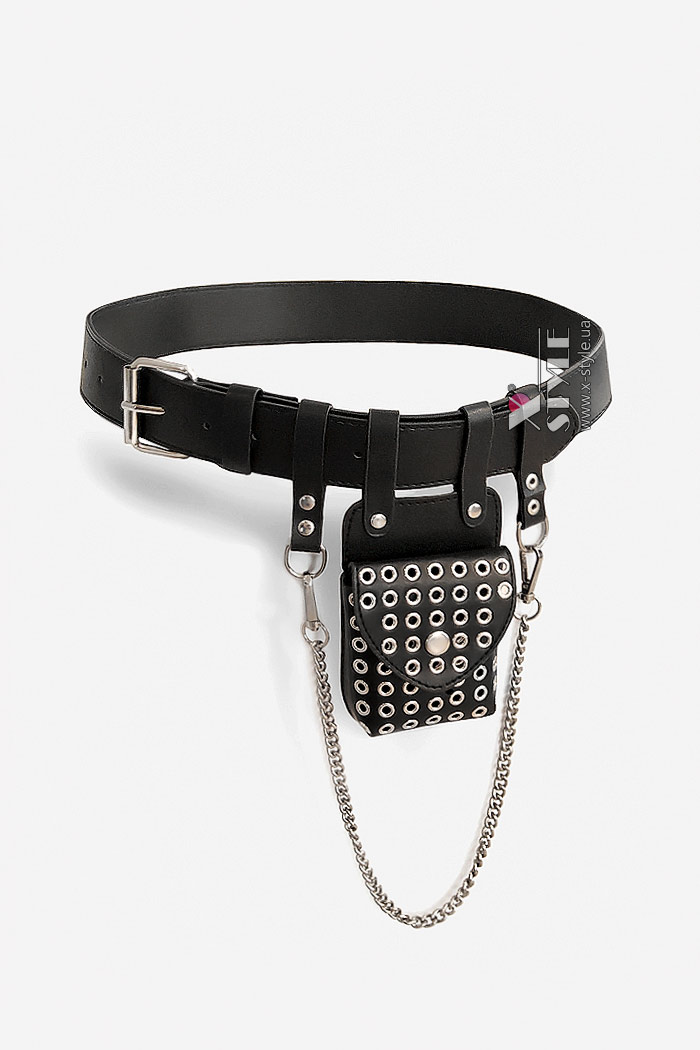 Multi-functional Wallet Money Belt with Chain