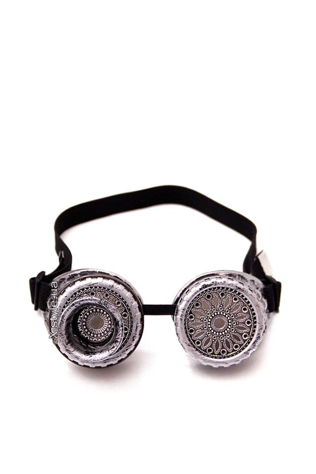 Festival Rave Goggles with Monocular, 5