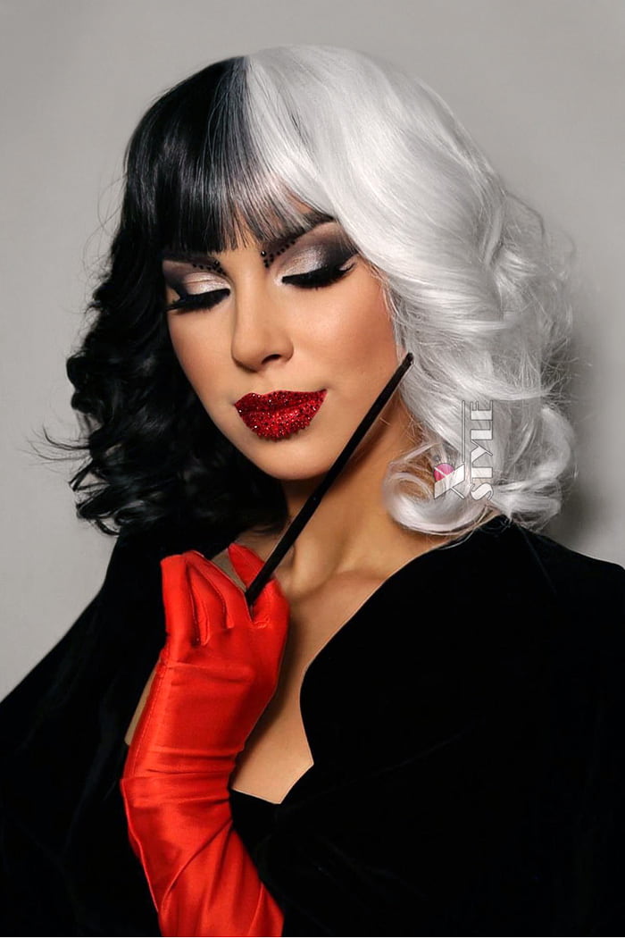 Lost Paradise Cruella Wig, 7