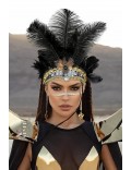 Корона из перьев в стиле Burning Man