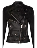 Кожаная куртка женская BRANDO ROCK (112033) - цена, 4