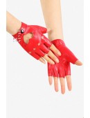 Перчатки без пальцев X207 Rojo (601207) - цена, 4