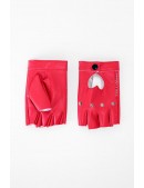 Перчатки без пальцев X207 Rojo (601207) - оригинальная одежда, 2