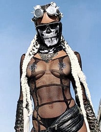 Burning Man Outfits — X-Style.ua