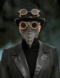 Plague Doctor Costume — X-Style.ua